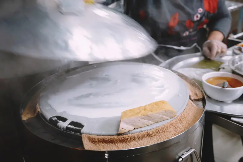 Bánh cuốn Bà Xuân lưu giữ hương vị truyền thống xưa của Hà Nội 3