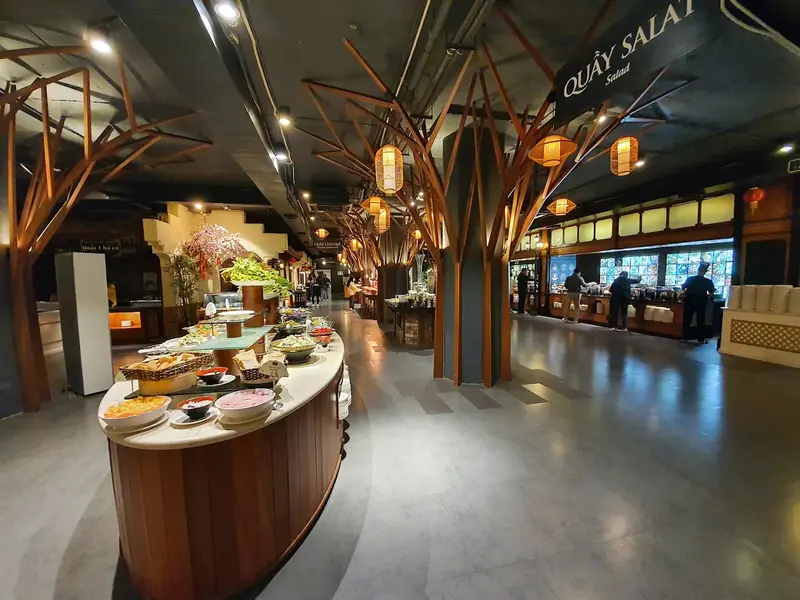 Buffet Sen T&acirc;y Hồ: Biểu tượng ẩm thực b&ecirc;n bờ Hồ T&acirc;y H&agrave; Nội 10