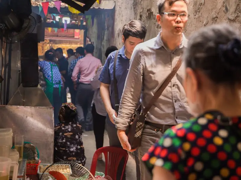 B&uacute;n chả H&agrave;ng Quạt, hương vị đặc trưng của H&agrave; Th&agrave;nh 7