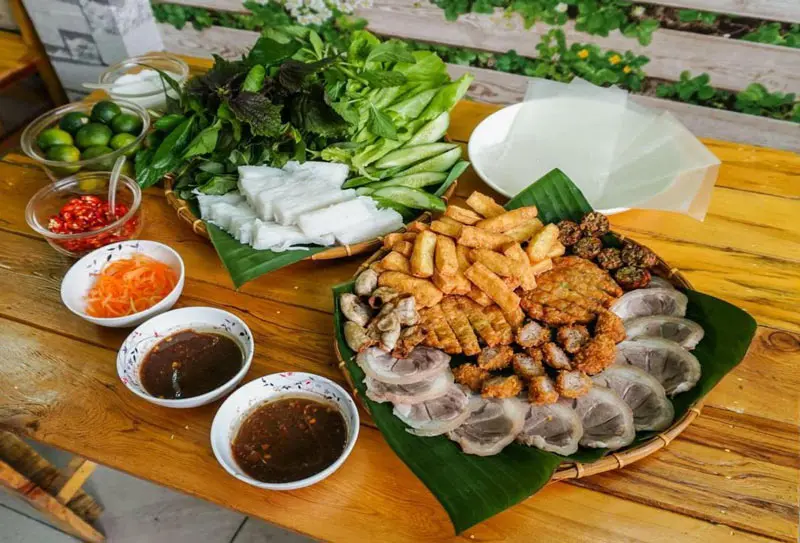 B&uacute;n đậu H&agrave;ng Khay, thưởng thức tinh hoa ẩm thực H&agrave; Th&agrave;nh 6