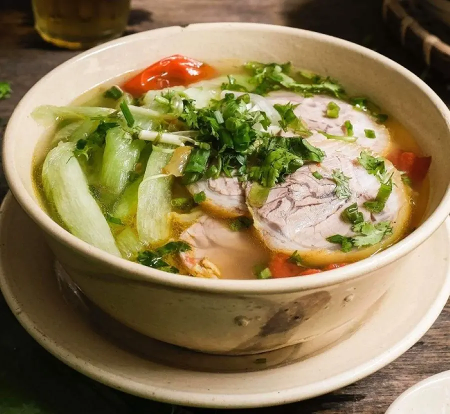 B&uacute;n dọc m&ugrave;ng H&agrave; Nội, m&oacute;n ăn vừa bổ dưỡng vừa vui miệng 4
