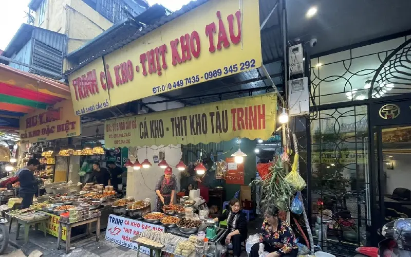 Cá kho Trinh chợ Hàng Bè: Món ăn truyền thống vị Hà Nội xưa 4