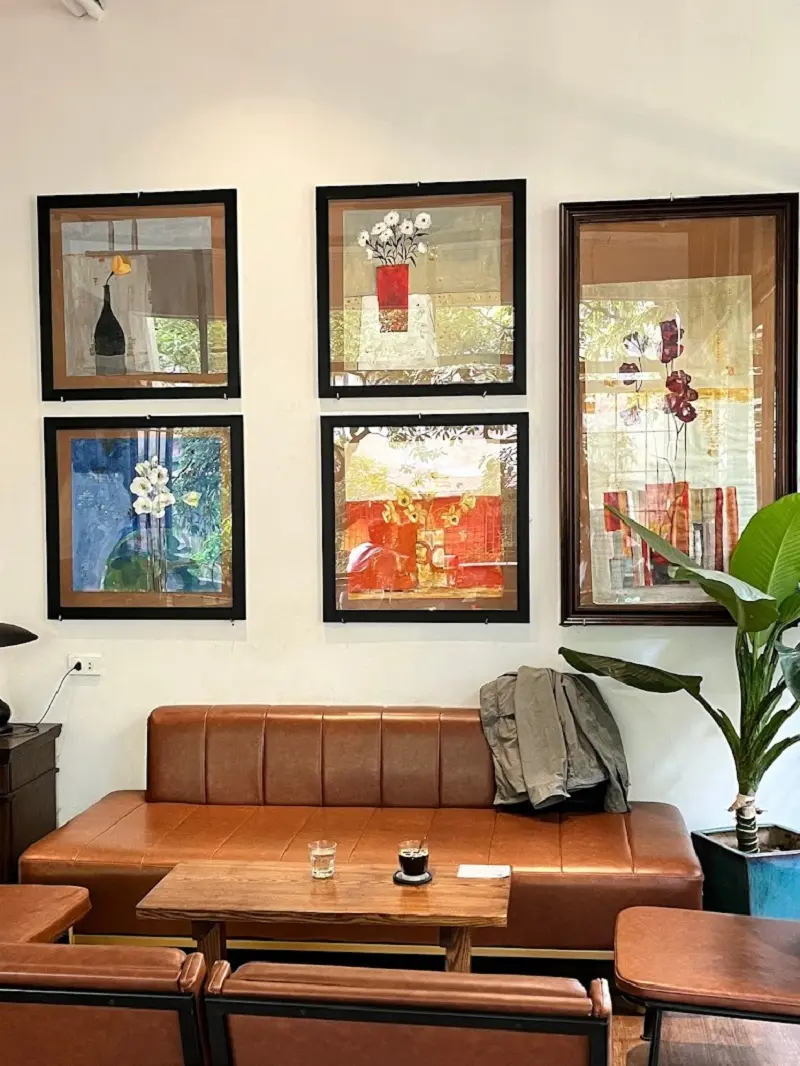 Cafe Hầm Tr&uacute; Ẩn g&oacute;c b&igrave;nh y&ecirc;n n&eacute;p m&igrave;nh giữa l&ograve;ng H&agrave; Nội 10