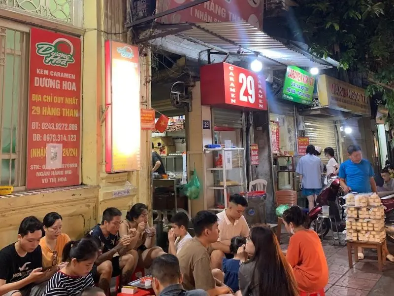 Caramen H&agrave;ng Than: Điểm hẹn l&yacute; tưởng cho những t&acirc;m hồn y&ecirc;u ngọt 5