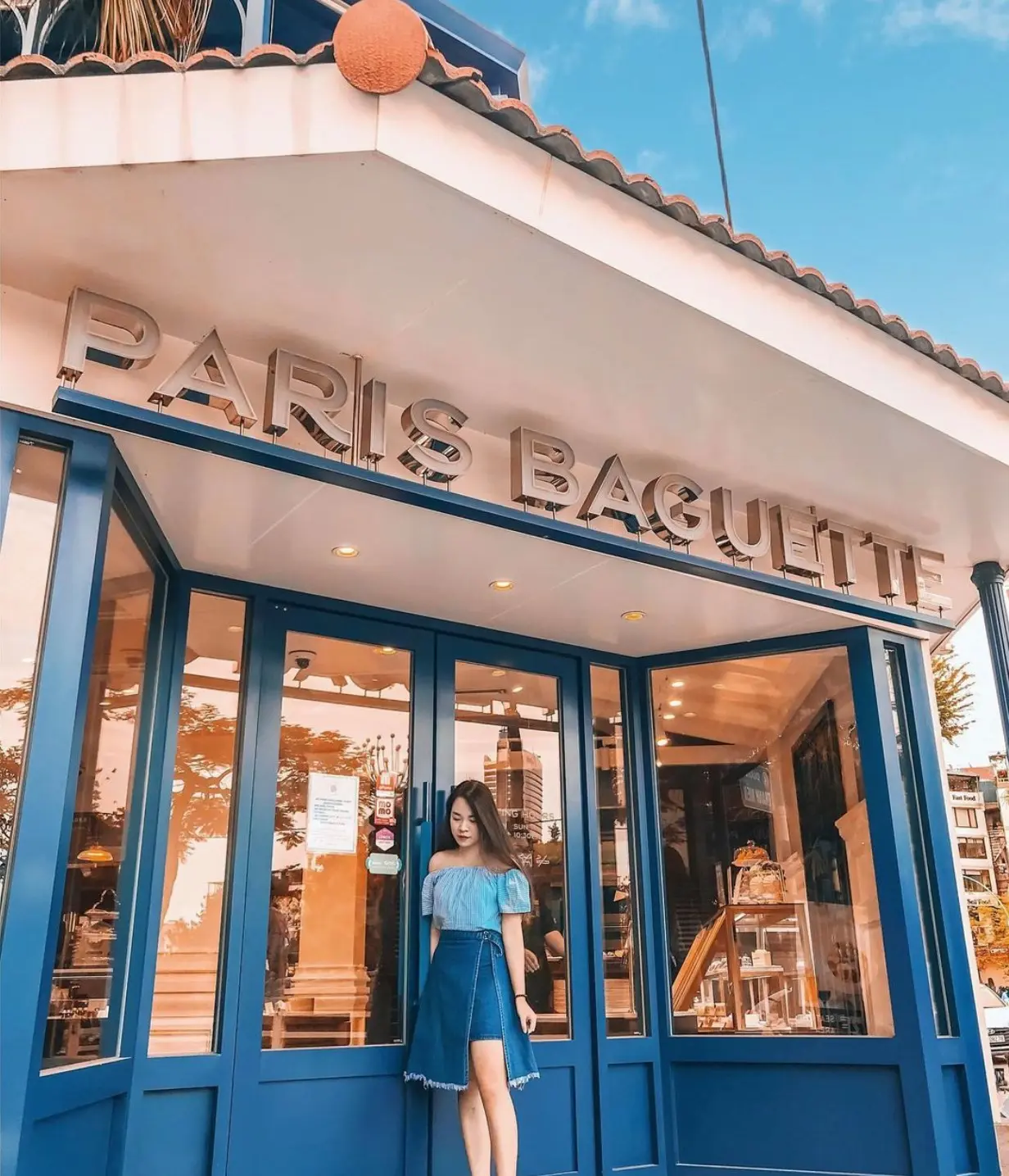 Check-in 5 qu&aacute;n cafe tone xanh H&agrave; Nội cực đẹp 8