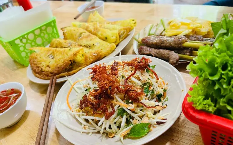 Checklist 10 qu&aacute;n b&aacute;nh x&egrave;o ngon H&agrave; Nội ăn l&agrave; m&ecirc; 9