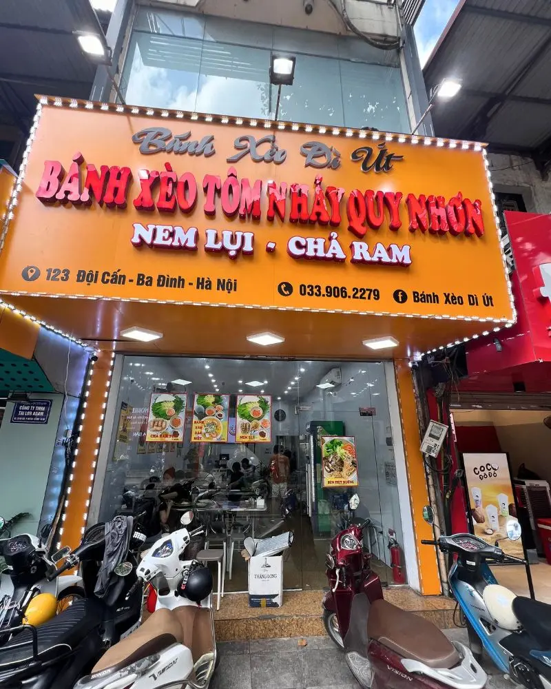 Checklist 10 qu&aacute;n b&aacute;nh x&egrave;o ngon H&agrave; Nội ăn l&agrave; m&ecirc; 8