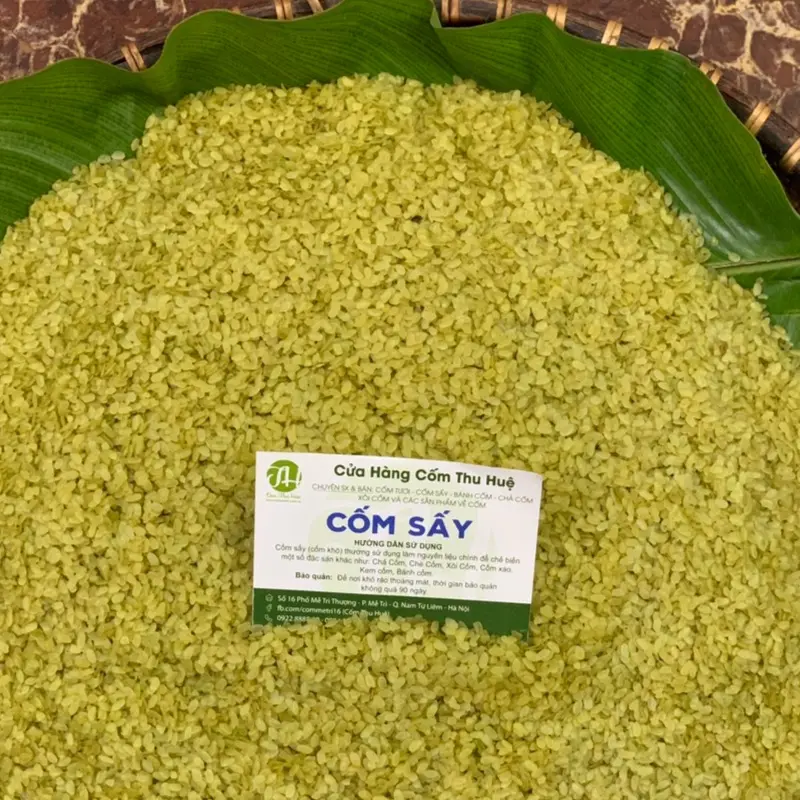 Cốm L&agrave;ng V&ograve;ng v&agrave; top 8 địa điểm b&aacute;n cốm nổi tiếng H&agrave; Nội 8