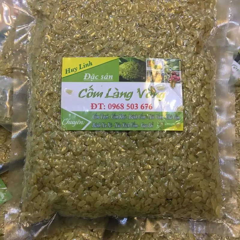 Cốm L&agrave;ng V&ograve;ng v&agrave; top 8 địa điểm b&aacute;n cốm nổi tiếng H&agrave; Nội 5