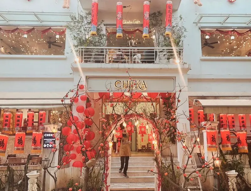 Cuối tuần thư gi&atilde;n tại Cheka Cafe y&ecirc;n b&igrave;nh giữa l&ograve;ng H&agrave; Nội 8