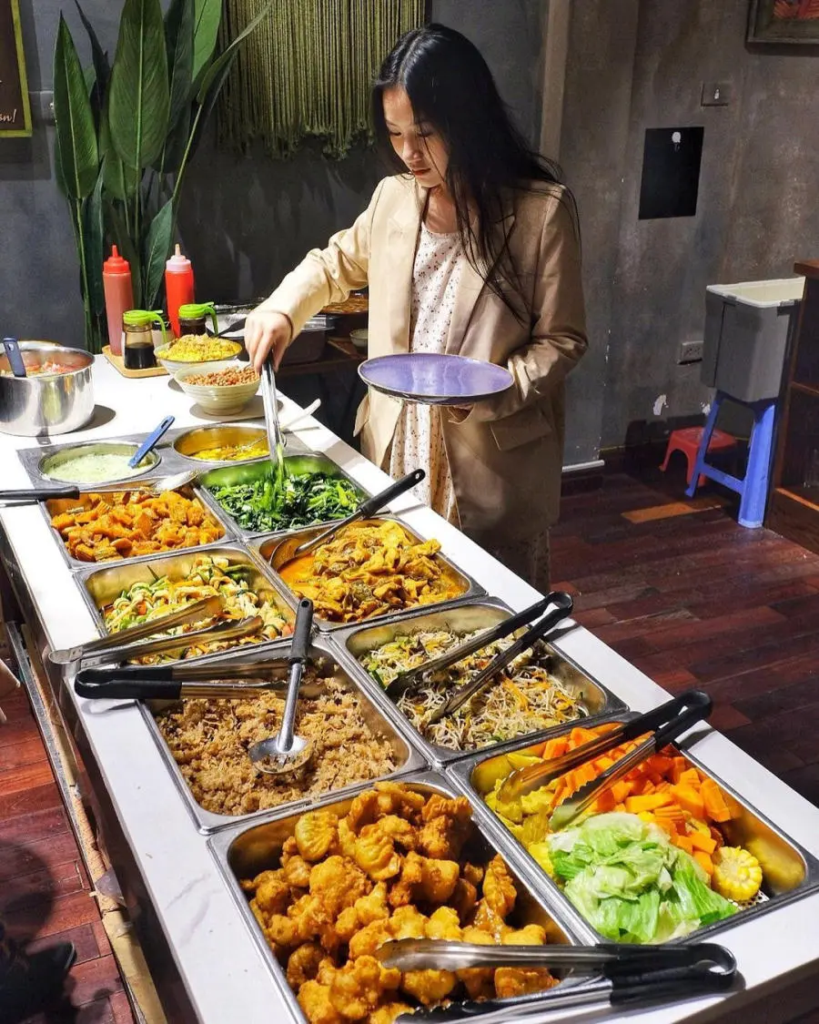 Danh s&aacute;ch nh&agrave; h&agrave;ng buffet chay ở H&agrave; Nội ngon trứ danh 7