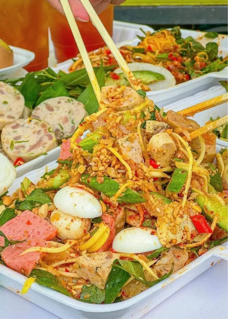 Đi t&igrave;m 7 qu&aacute;n tr&eacute; trộn H&agrave; Nội ngon nức tiếng thủ đ&ocirc; 7