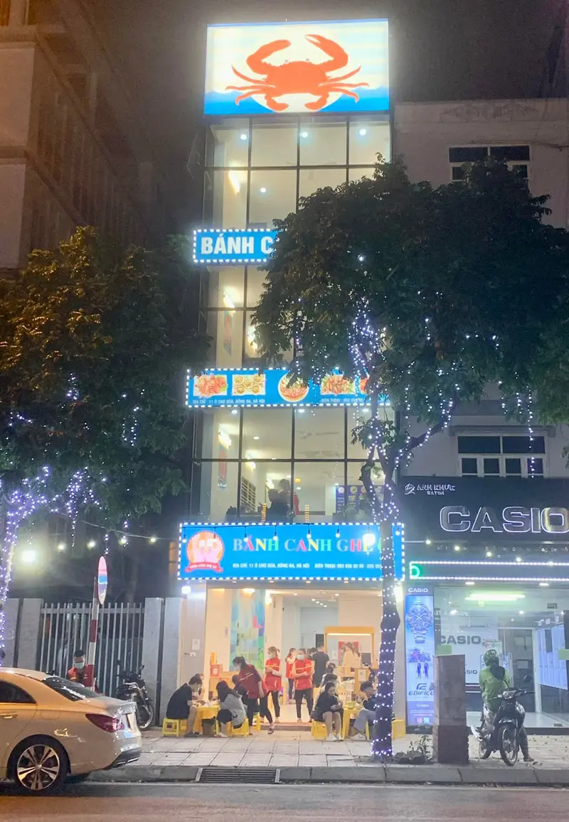 Điểm danh 10 qu&aacute;n b&aacute;nh canh H&agrave; Nội ăn l&agrave; ghiền 2
