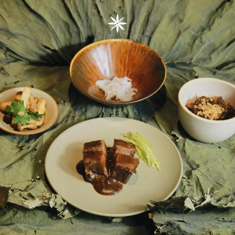 Gia Restaurant, thi&ecirc;n đường ẩm thực ph&iacute;a sau c&aacute;nh cửa 8