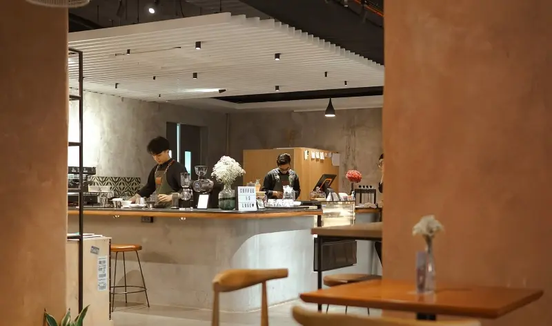 Habakuk, coffee shop và fine bistro được Michelin đề cử 3
