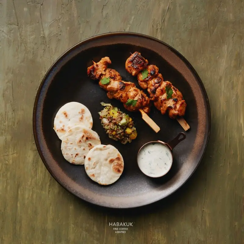 Habakuk, coffee shop và fine bistro được Michelin đề cử 13
