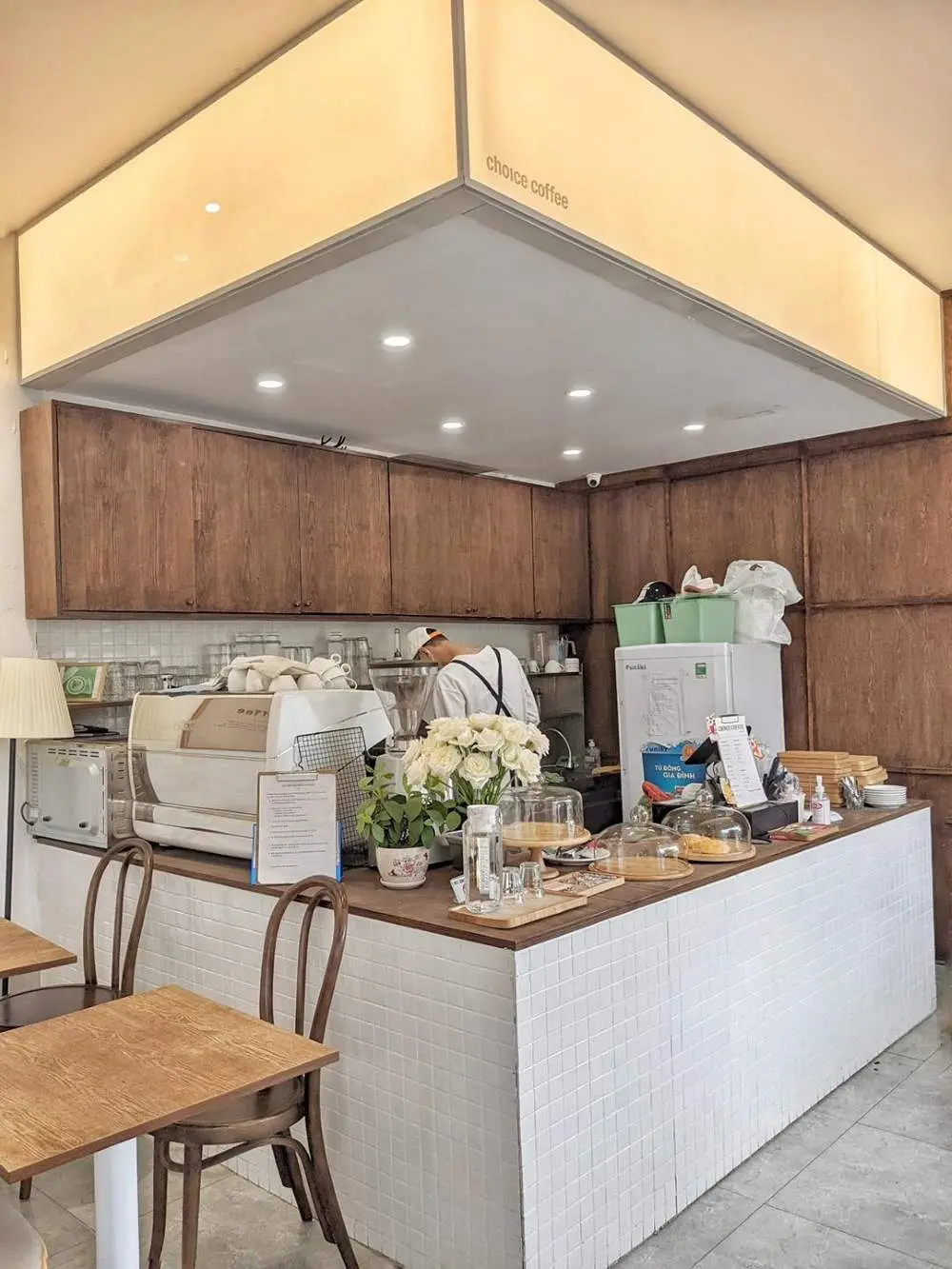 H&agrave;n Quốc thu nhỏ ở Choice Coffee 3