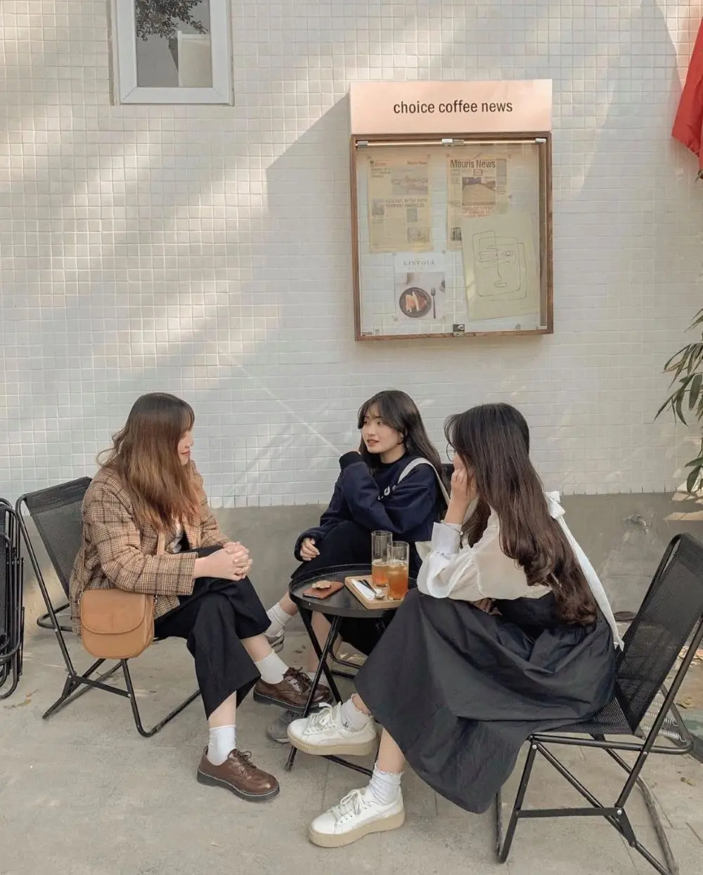 H&agrave;n Quốc thu nhỏ ở Choice Coffee 10