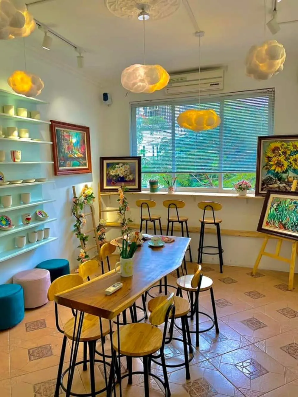 H&oacute;a th&acirc;n th&agrave;nh n&agrave;ng thơ giữa chốn mơ tại Five O'clock Tea 2