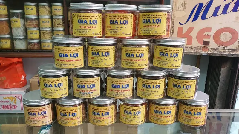 Hương vị &Ocirc; mai H&agrave; Nội thơm ngon kh&oacute; cưỡng 8