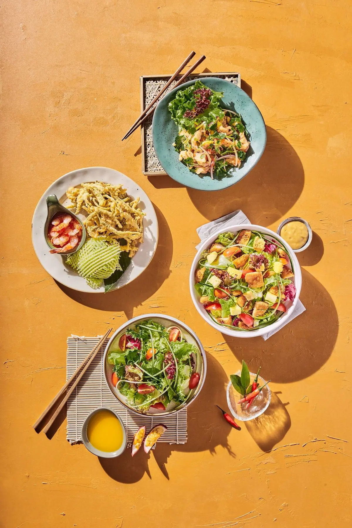 Kampong Chicken House - Nh&agrave; h&agrave;ng Singapore chuẩn vị 6