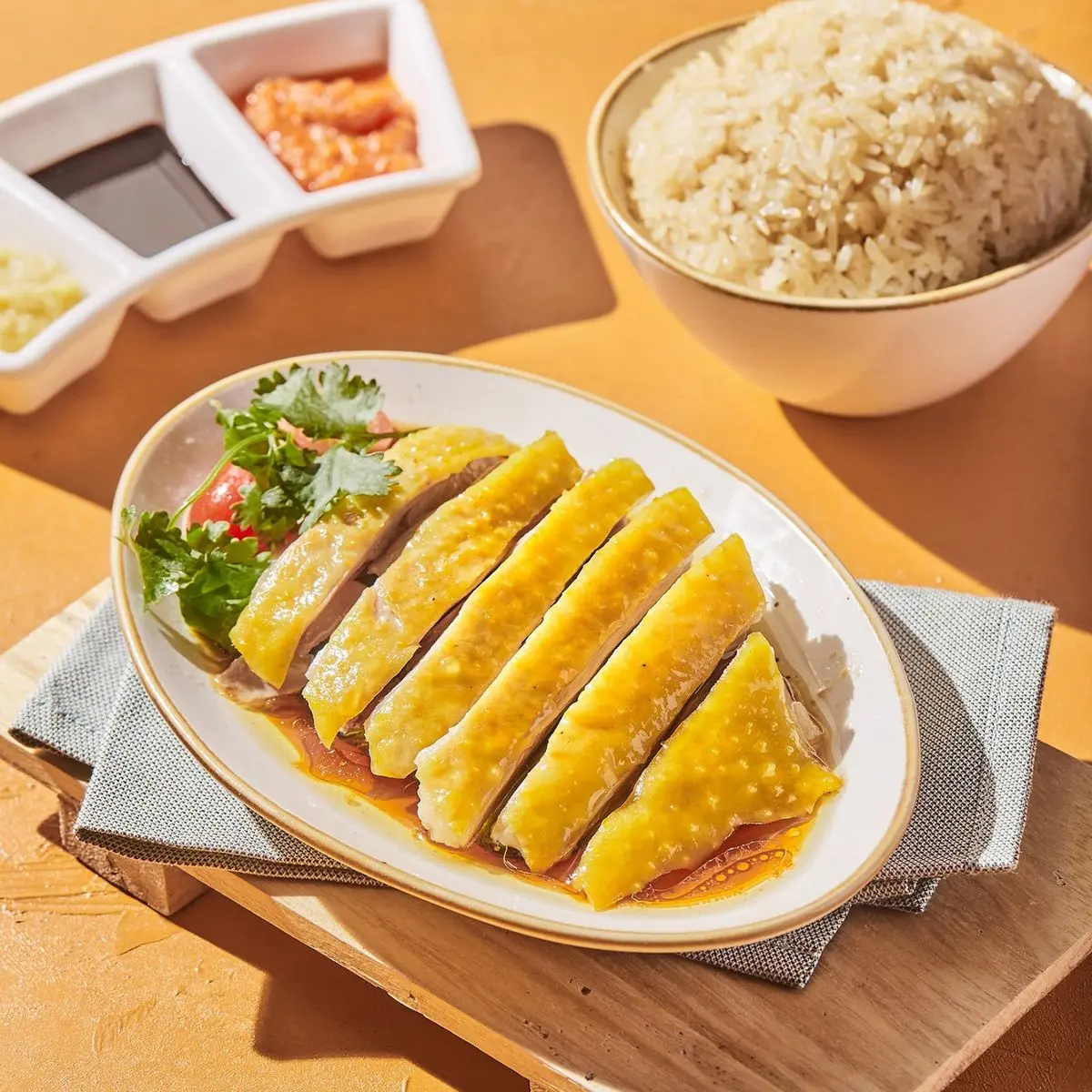 Kampong Chicken House - Nh&agrave; h&agrave;ng Singapore chuẩn vị 8