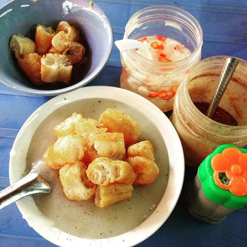 Khám phá chợ Nghĩa Tân với hàng loạt món ngon hấp dẫn 4