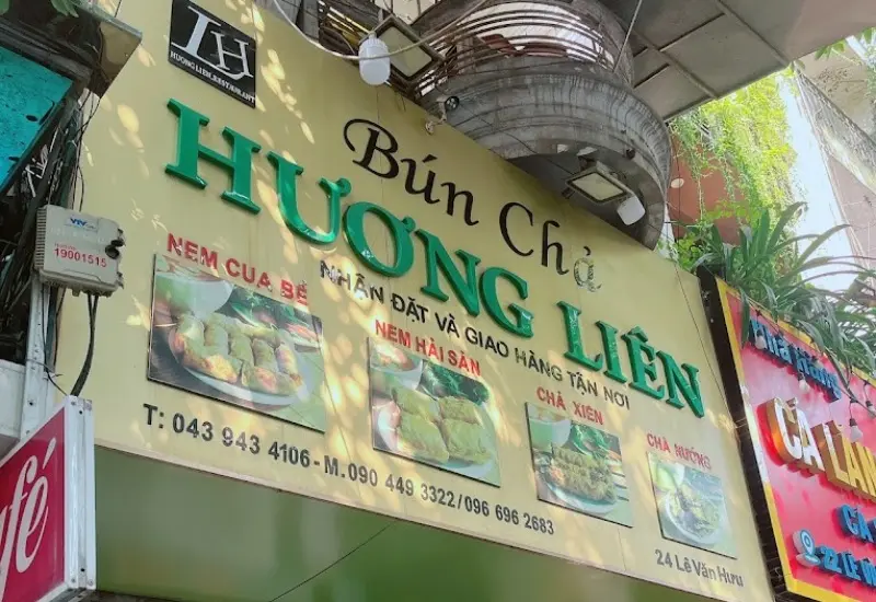 Kh&aacute;m ph&aacute; h&agrave;ng b&uacute;n chả Obama &ldquo;danh tiếng&rdquo; l&acirc;u năm tại H&agrave; Nội 2