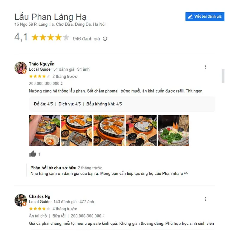 Lẩu Phan, thương hiệu lẩu l&acirc;u đời nức tiếng của thủ đ&ocirc; 17