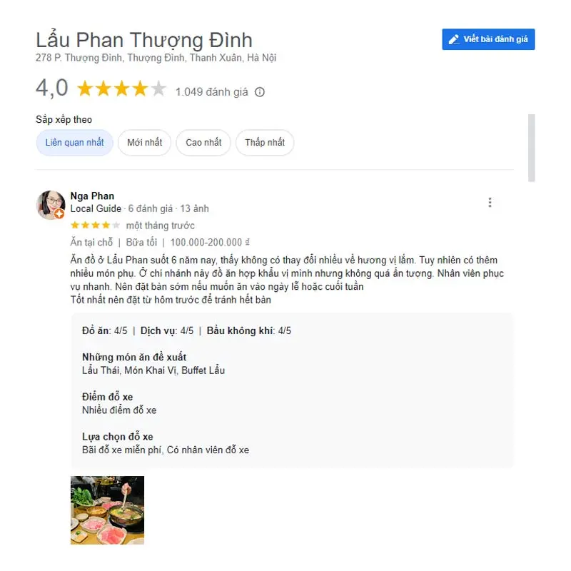 Lẩu Phan, thương hiệu lẩu l&acirc;u đời nức tiếng của thủ đ&ocirc; 14