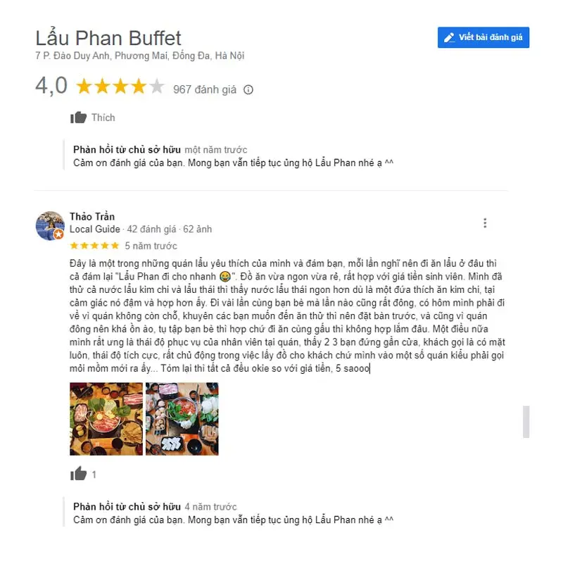 Lẩu Phan, thương hiệu lẩu l&acirc;u đời nức tiếng của thủ đ&ocirc; 22