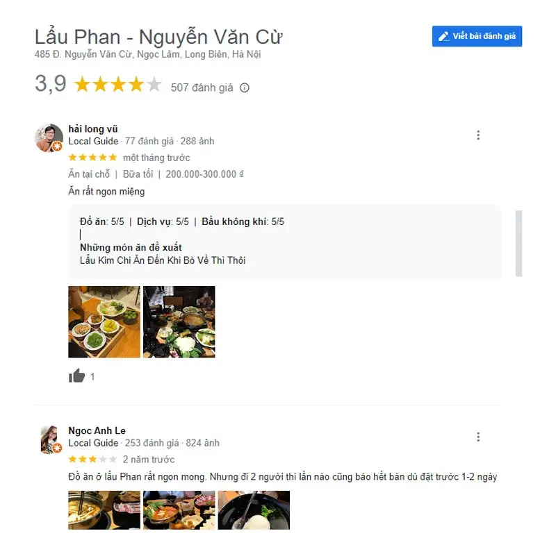 Lẩu Phan, thương hiệu lẩu l&acirc;u đời nức tiếng của thủ đ&ocirc; 18