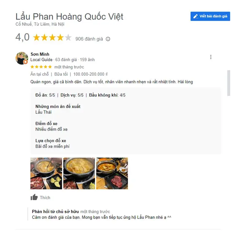 Lẩu Phan, thương hiệu lẩu l&acirc;u đời nức tiếng của thủ đ&ocirc; 24