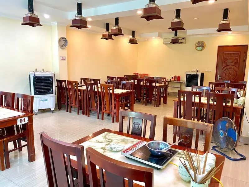 Lưu ngay 15 qu&aacute;n lẩu b&ograve; nh&uacute;ng giấm ngon nức tiếng H&agrave; Th&agrave;nh 6