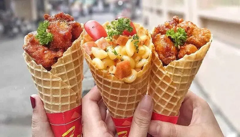 Lưu ngay 25 m&oacute;n ăn vặt H&agrave; Nội g&acirc;y thương nhớ 4
