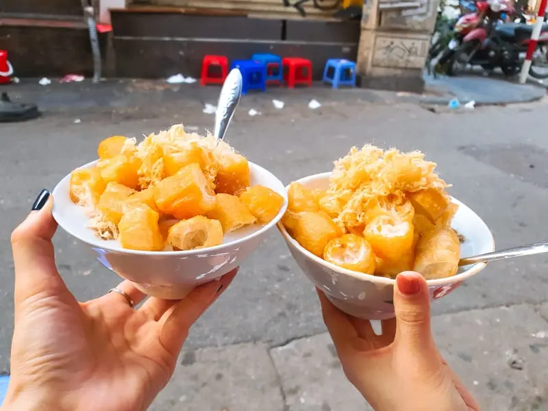 Lưu ngay 25 m&oacute;n ăn vặt H&agrave; Nội g&acirc;y thương nhớ 25