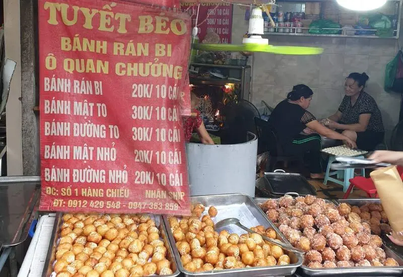 Lưu ngay 25 m&oacute;n ăn vặt H&agrave; Nội g&acirc;y thương nhớ 22