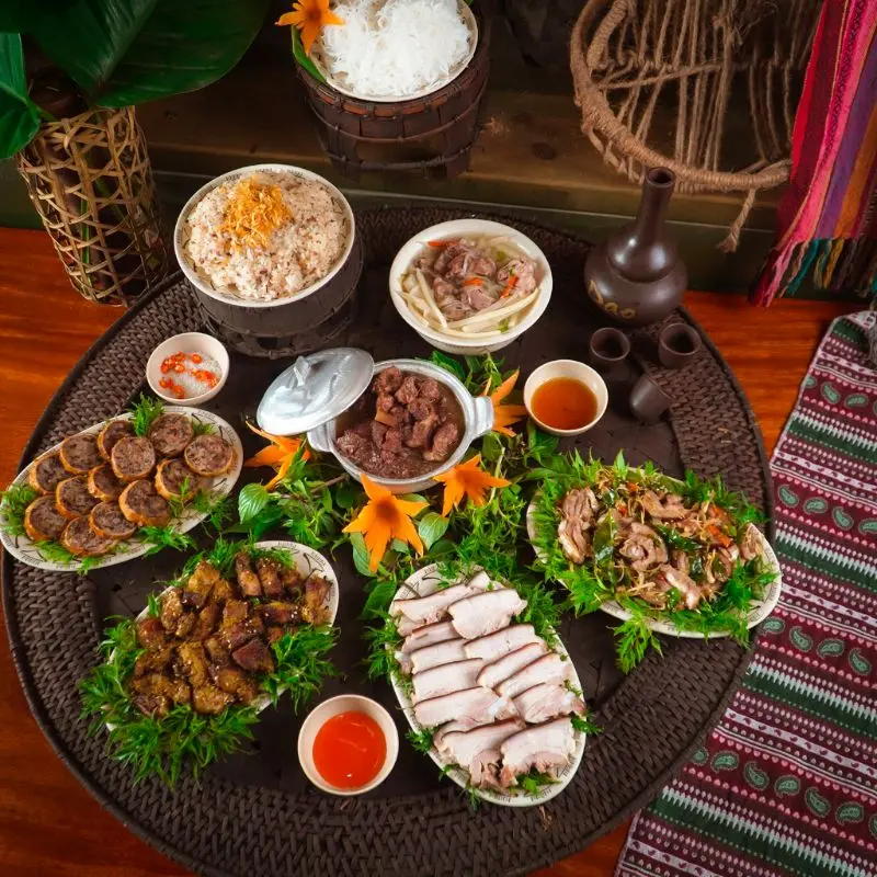 Lưu ngay 3 nh&agrave; h&agrave;ng T&acirc;y Bắc ở H&agrave; Nội si&ecirc;u hấp dẫn 6
