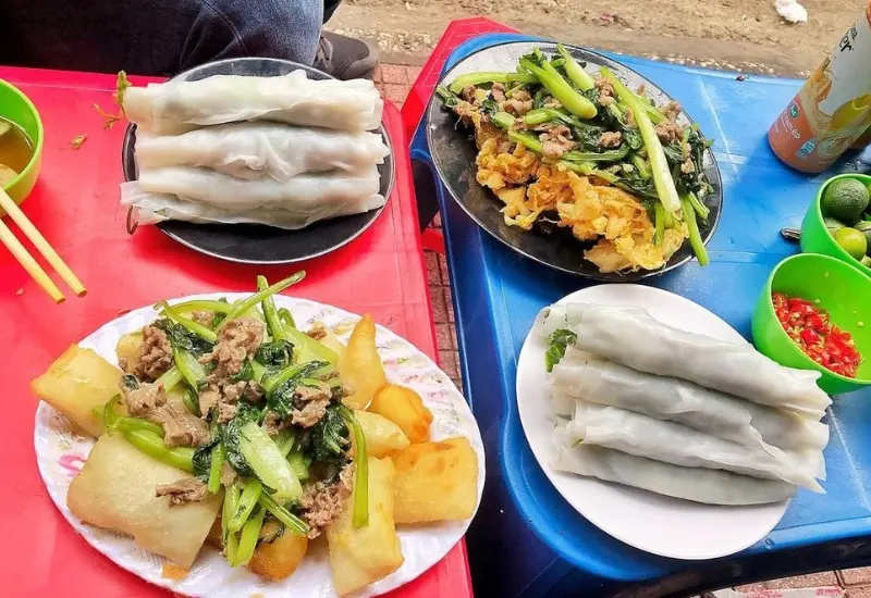 Lưu ngay top 14 qu&aacute;n phở cuốn H&agrave; Nội nổi tiếng, chuẩn vị Bắc 6