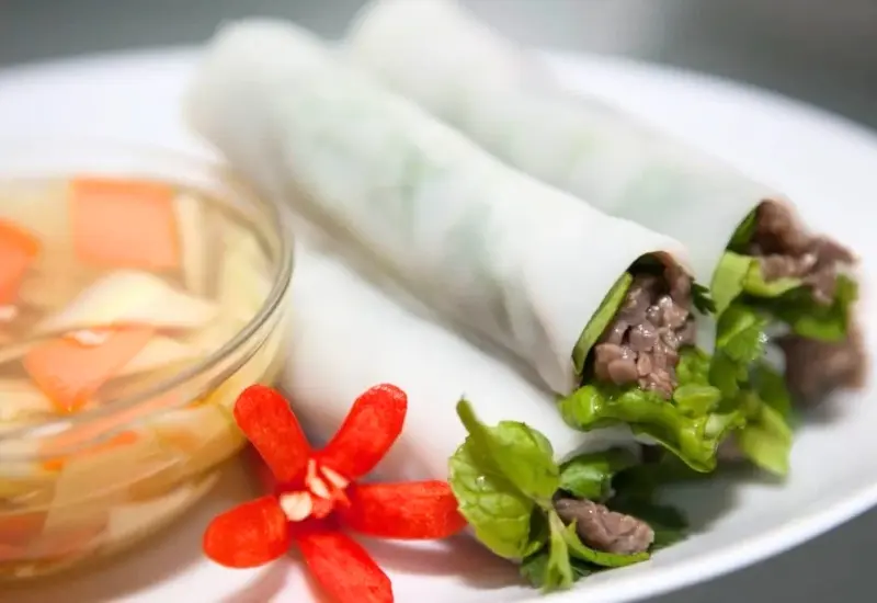 Lưu ngay top 14 qu&aacute;n phở cuốn H&agrave; Nội nổi tiếng, chuẩn vị Bắc 8
