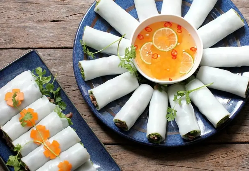 Lưu ngay top 14 qu&aacute;n phở cuốn H&agrave; Nội nổi tiếng, chuẩn vị Bắc 13