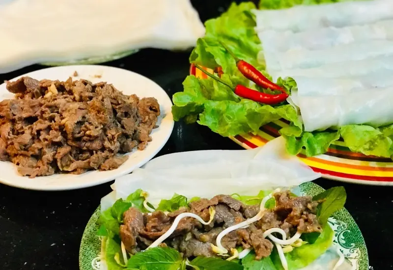 Lưu ngay top 14 qu&aacute;n phở cuốn H&agrave; Nội nổi tiếng, chuẩn vị Bắc 10