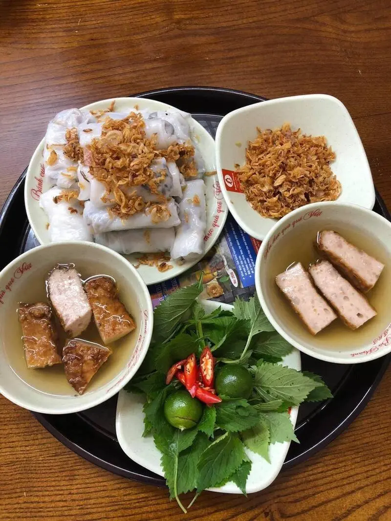 M&aacute;ch bạn 8 qu&aacute;n b&aacute;nh cuốn ngon H&agrave; Nội hương vị tuyệt hảo 5