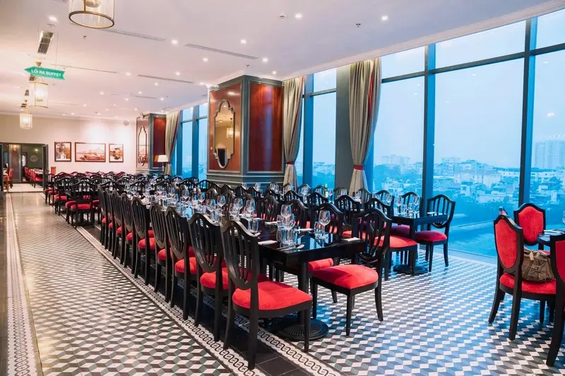 Maison Sen Buffet: Tinh hoa ẩm thực của giới s&agrave;nh điệu thủ đ&ocirc; 2