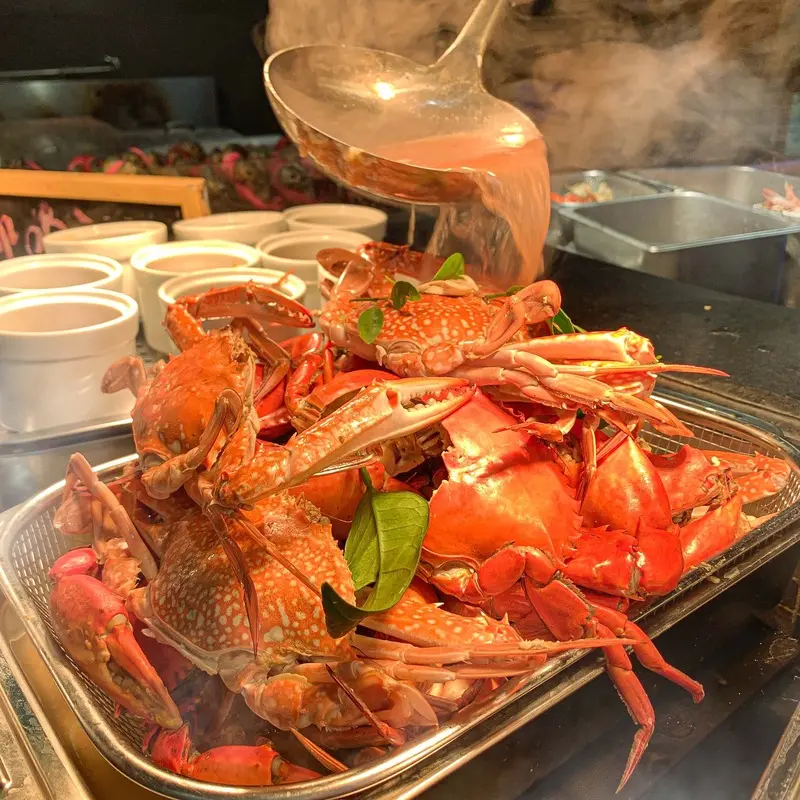 Maison Sen Buffet: Tinh hoa ẩm thực của giới s&agrave;nh điệu thủ đ&ocirc; 5