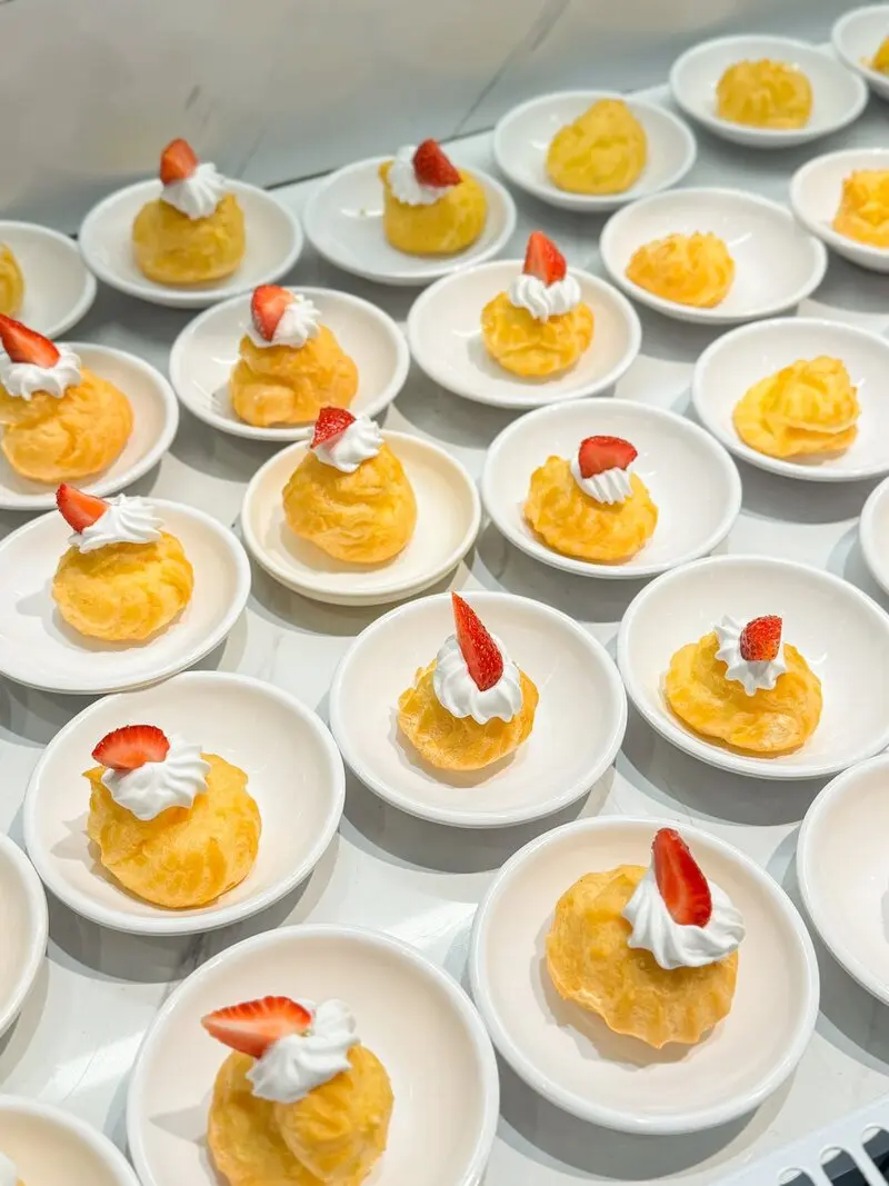 Maison Sen Buffet: Tinh hoa ẩm thực của giới s&agrave;nh điệu thủ đ&ocirc; 8
