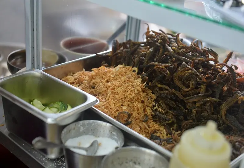 Miến Lươn Ch&acirc;n Cầm H&agrave; Nội: Hơi ấm phố cổ trong từng sợi miến 7