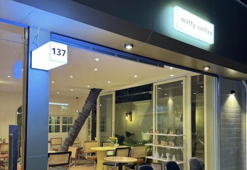 Miffy Coffee: Thiên đường “sống ảo” đẹp mê ly tại Hà Nội 2