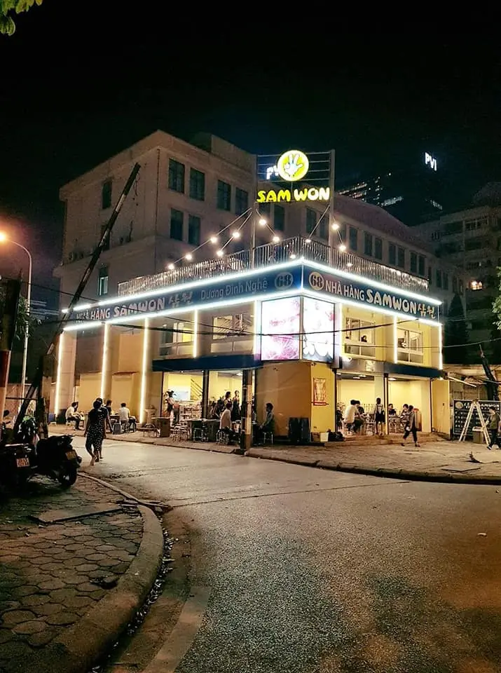 Muốn trải nghiệm thịt nướng chuẩn vị Hàn, bạn phải đến ngay Nhà hàng Samwon nhé 2