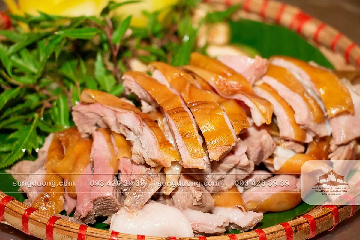 Nhà hàng Dê Ré Song Dương - Món ngon núi rừng 6